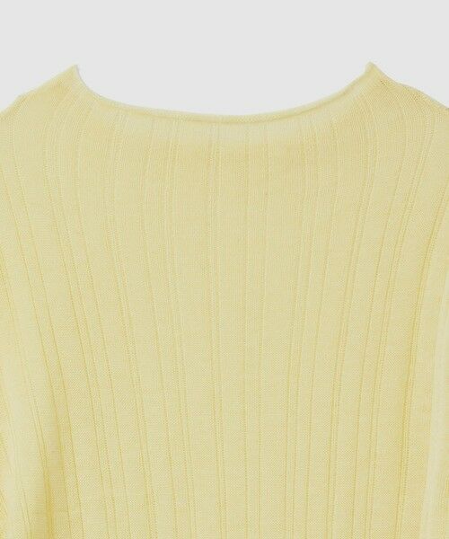 ROPE' / ロペ ニット・セーター | ランダムリブプルオーバー | 詳細11