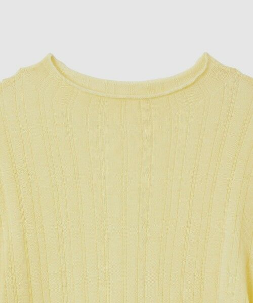 ROPE' / ロペ ニット・セーター | ランダムリブプルオーバー | 詳細12