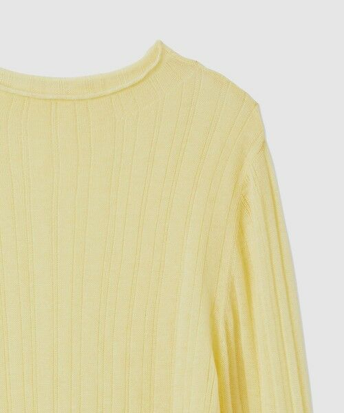 ROPE' / ロペ ニット・セーター | ランダムリブプルオーバー | 詳細13