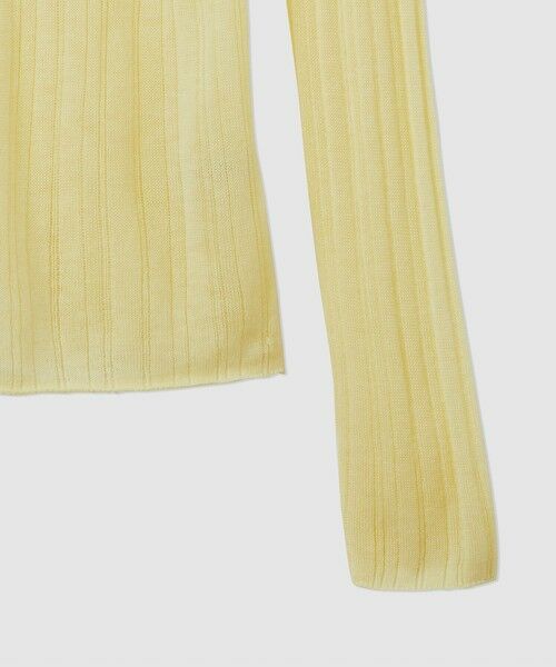 ROPE' / ロペ ニット・セーター | ランダムリブプルオーバー | 詳細14