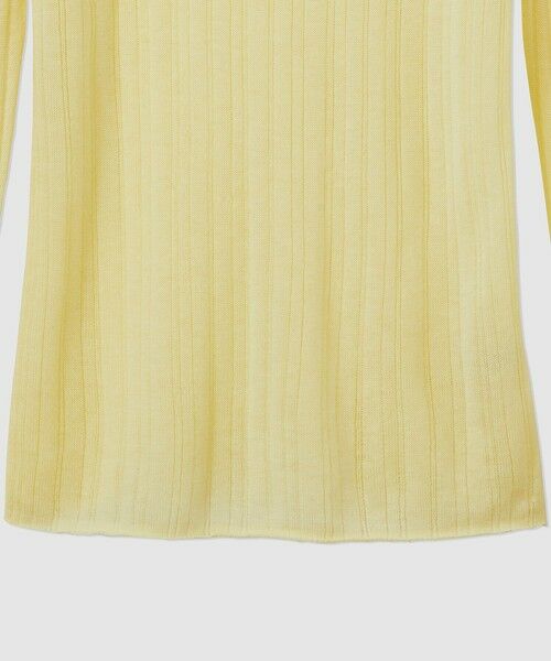 ROPE' / ロペ ニット・セーター | ランダムリブプルオーバー | 詳細15