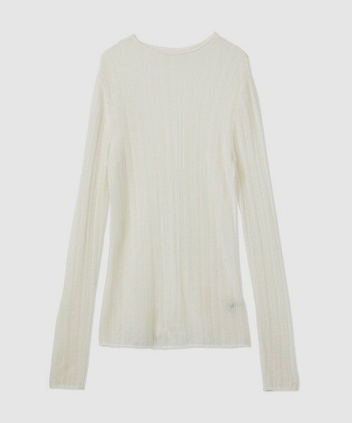 ROPE' / ロペ ニット・セーター | ランダムリブプルオーバー | 詳細16