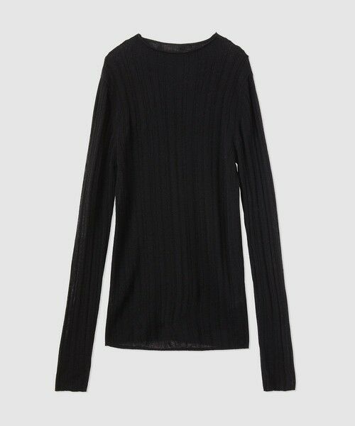 ROPE' / ロペ ニット・セーター | ランダムリブプルオーバー | 詳細17