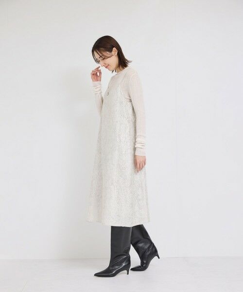 ROPE' / ロペ ニット・セーター | ランダムリブプルオーバー | 詳細3