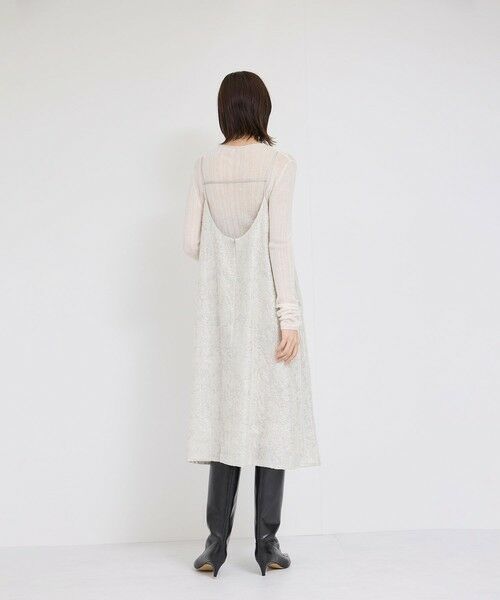 ROPE' / ロペ ニット・セーター | ランダムリブプルオーバー | 詳細4