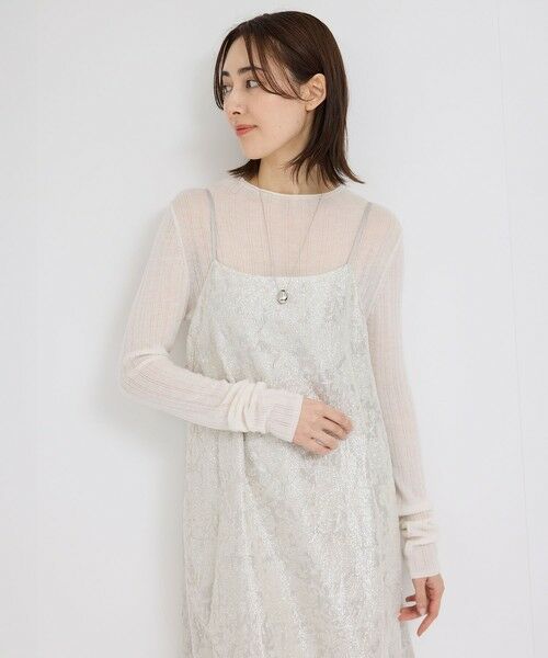 ROPE' / ロペ ニット・セーター | ランダムリブプルオーバー | 詳細6