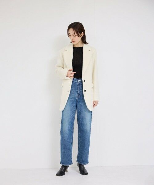 ROPE' / ロペ ニット・セーター | ランダムリブプルオーバー | 詳細8