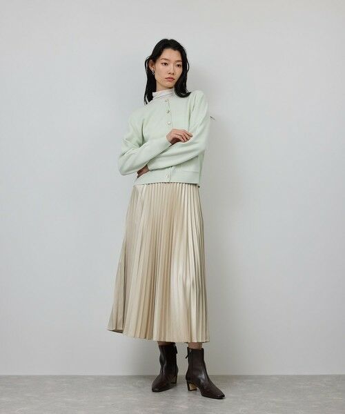 ROPE' / ロペ カットソー（半袖以外） | カシミヤシルクブレンドインナータートルネック/イージーケア | 詳細14