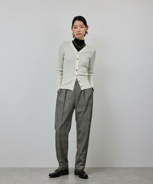 ROPE' / ロペ カットソー（半袖以外） | カシミヤシルクブレンドインナータートルネック/イージーケア | 詳細15