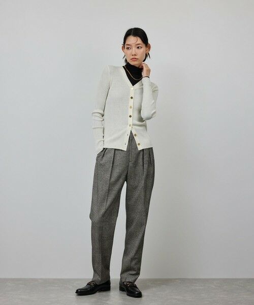 ROPE' / ロペ カットソー（半袖以外） | カシミヤシルクブレンドインナータートルネック/イージーケア | 詳細1