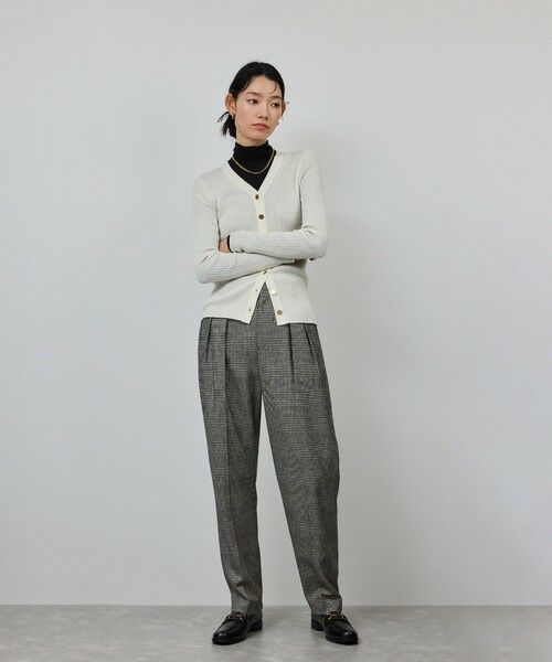 ROPE' / ロペ カットソー（半袖以外） | カシミヤシルクブレンドインナータートルネック/イージーケア | 詳細2