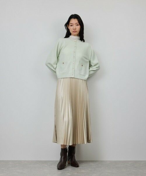 ROPE' / ロペ カットソー（半袖以外） | カシミヤシルクブレンドインナータートルネック/イージーケア | 詳細3