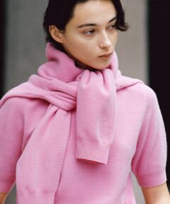 ROPE' / ロペ ニット・セーター | ウールカシミヤブレンド 5分袖ニットプルオーバー/イージーケア