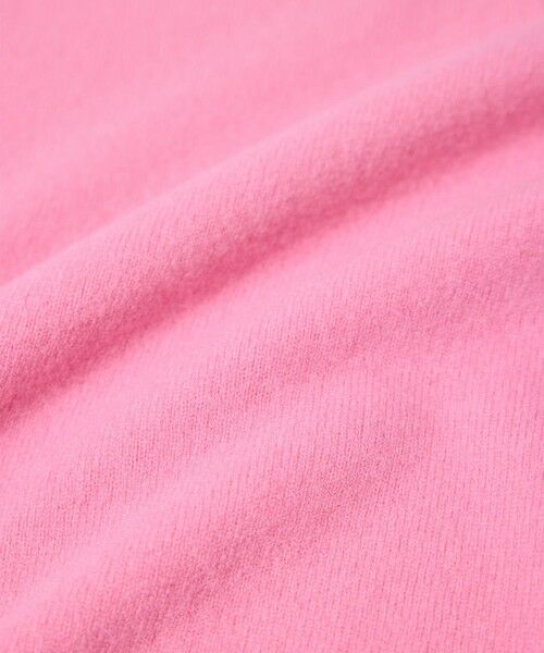 ROPE' / ロペ ニット・セーター | ウールカシミヤブレンド 5分袖ニットプルオーバー/イージーケア | 詳細22
