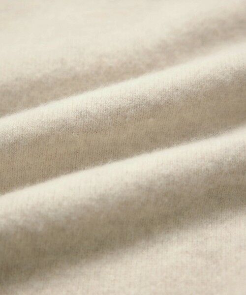 ROPE' / ロペ ニット・セーター | ウールカシミヤブレンド 5分袖ニットプルオーバー/イージーケア | 詳細23