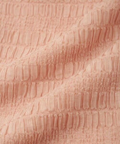 ROPE' / ロペ Tシャツ | ボタニカルダイフレアスリーブハイネックカットソー/イージーケア・アンサンブル対応 | 詳細23