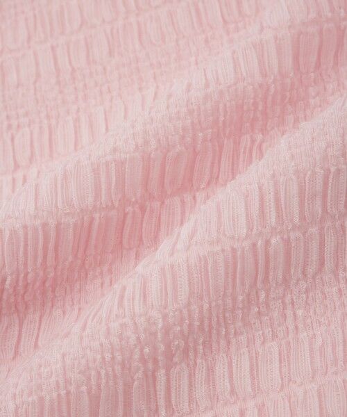 ROPE' / ロペ Tシャツ | ボタニカルダイフレアスリーブハイネックカットソー/イージーケア・アンサンブル対応 | 詳細24