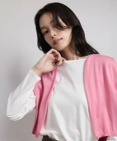 ROPE' / ロペ カットソー（半袖以外） | アナグラム刺繍 ロングスリーブカットソー/イージーケア