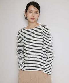 ROPE' / ロペ カットソー（半袖以外） | アナグラム刺繍 ロングスリーブカットソー/イージーケア