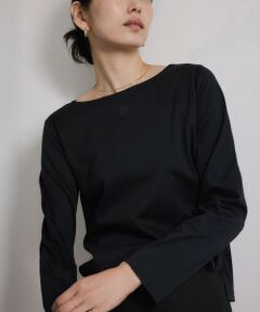 ROPE' / ロペ カットソー（半袖以外） | アナグラム刺繍 ロングスリーブカットソー/イージーケア