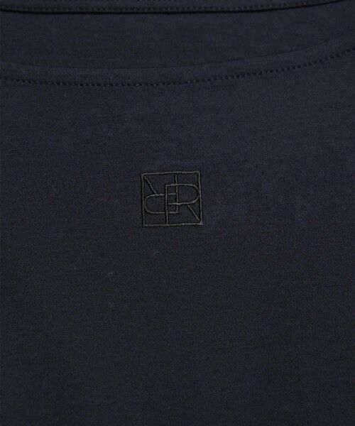 ROPE' / ロペ カットソー（半袖以外） | アナグラム刺繍 ロングスリーブカットソー/イージーケア | 詳細10