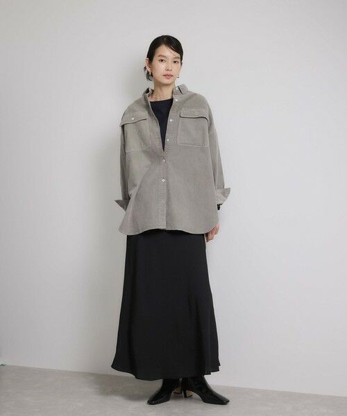 ROPE' / ロペ カットソー（半袖以外） | アナグラム刺繍 ロングスリーブカットソー/イージーケア | 詳細17