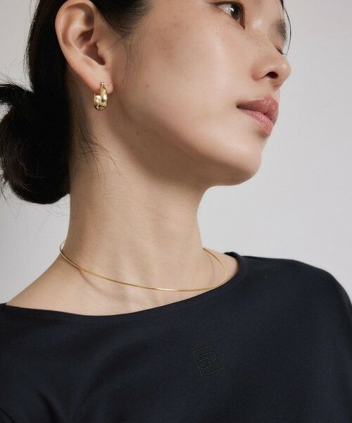 ROPE' / ロペ カットソー（半袖以外） | アナグラム刺繍 ロングスリーブカットソー/イージーケア | 詳細5