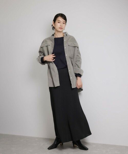 ROPE' / ロペ カットソー（半袖以外） | アナグラム刺繍 ロングスリーブカットソー/イージーケア | 詳細7