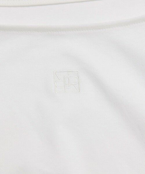 ROPE' / ロペ カットソー（半袖以外） | アナグラム刺繍 ロングスリーブカットソー/イージーケア | 詳細9