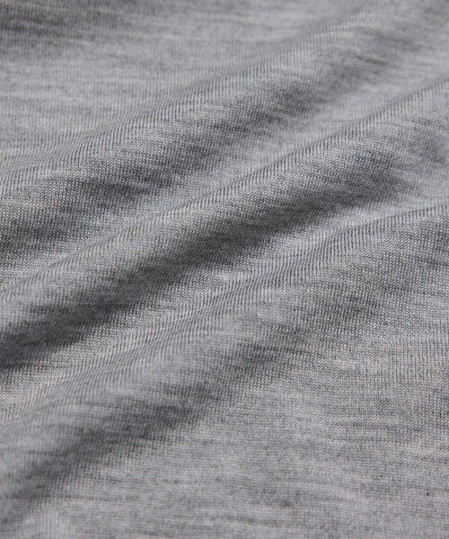 ROPE' / ロペ ニット・セーター | 袖ギャザークルーネックニットプルオーバー/イージーケア | 詳細24