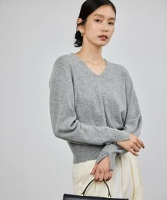 ROPE' / ロペ ニット・セーター | カシミヤVネックニットプルオーバー