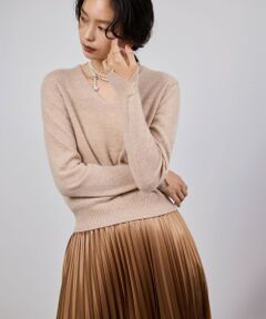 ROPE' / ロペ ニット・セーター | カシミヤVネックニットプルオーバー