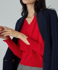 ROPE' / ロペ ニット・セーター | カシミヤVネックニットプルオーバー