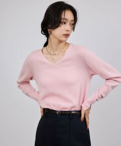 ROPE' / ロペ ニット・セーター | カシミヤVネックニットプルオーバー