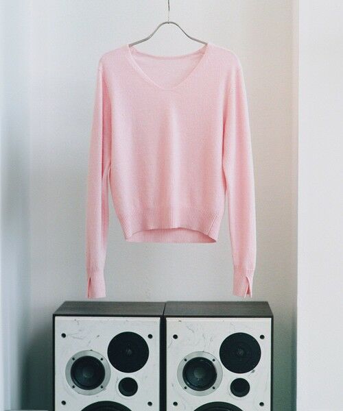 ROPE' / ロペ ニット・セーター | カシミヤVネックニットプルオーバー | 詳細1