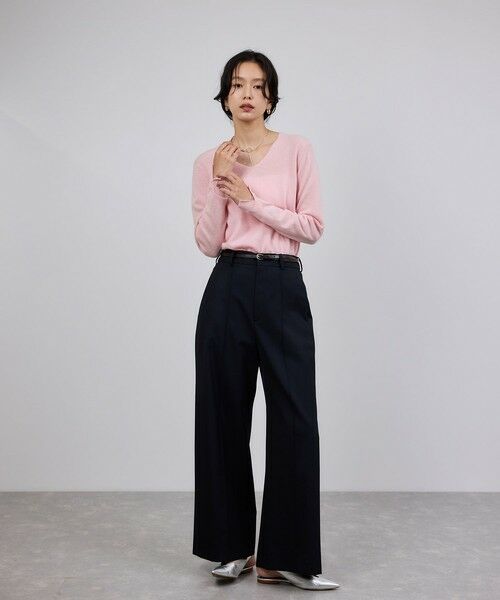 ROPE' / ロペ ニット・セーター | カシミヤVネックニットプルオーバー | 詳細8