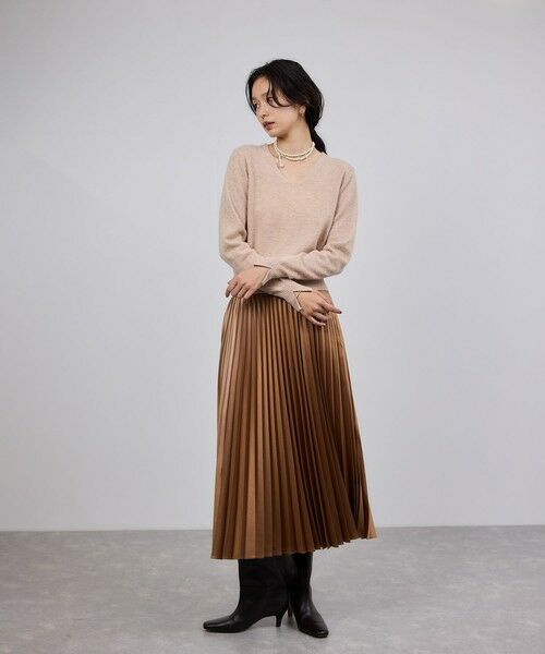 ROPE' / ロペ ニット・セーター | カシミヤVネックニットプルオーバー | 詳細9