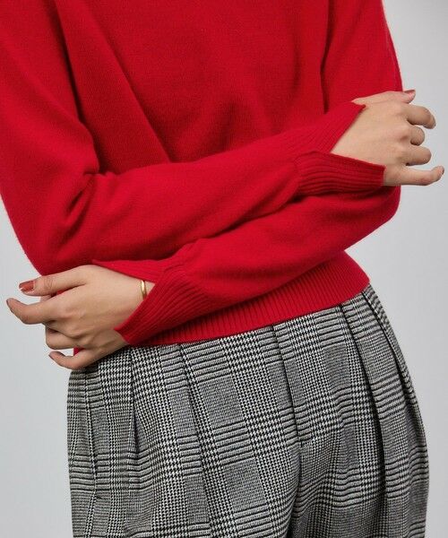 ROPE' / ロペ ニット・セーター | カシミヤVネックニットプルオーバー | 詳細10