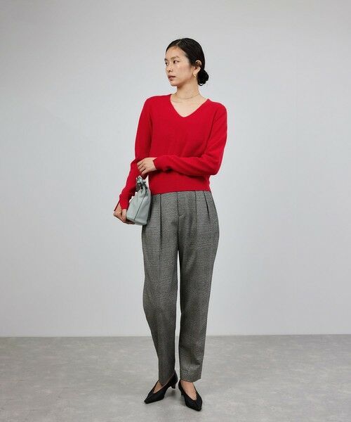 ROPE' / ロペ ニット・セーター | カシミヤVネックニットプルオーバー | 詳細12
