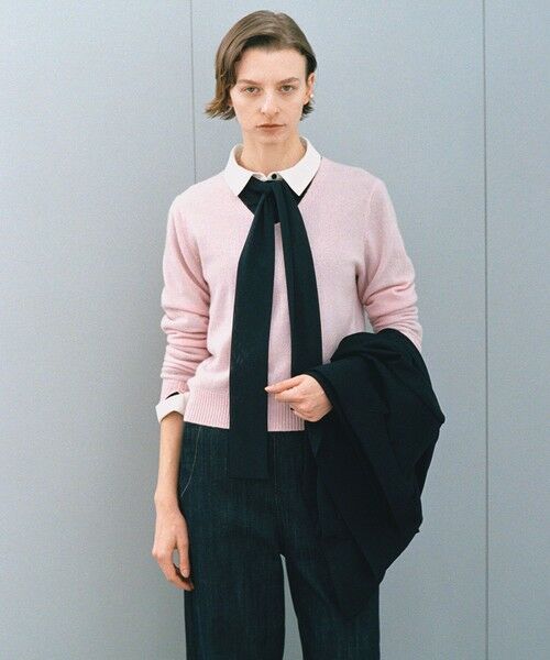 ROPE' / ロペ ニット・セーター | カシミヤVネックニットプルオーバー | 詳細2