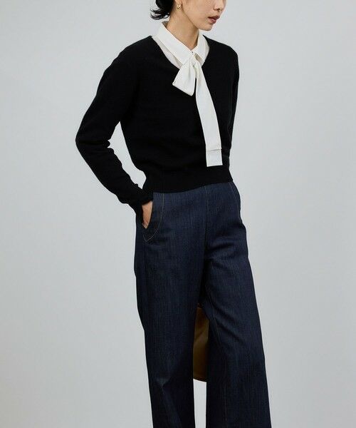 ROPE' / ロペ ニット・セーター | カシミヤVネックニットプルオーバー | 詳細15