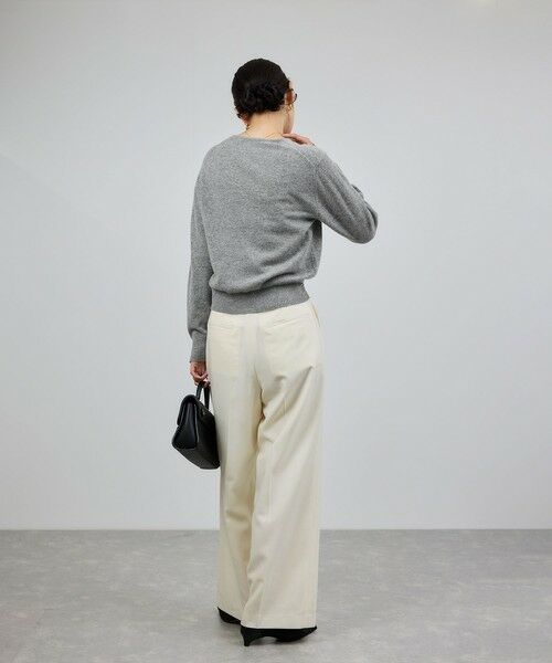 ROPE' / ロペ ニット・セーター | カシミヤVネックニットプルオーバー | 詳細17