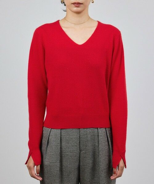 ROPE' / ロペ ニット・セーター | カシミヤVネックニットプルオーバー | 詳細18