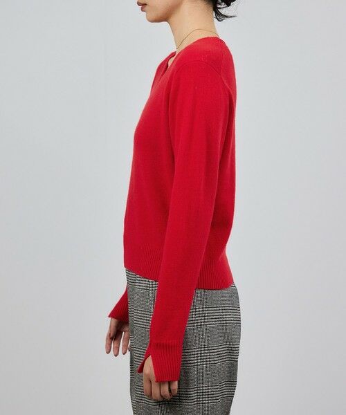 ROPE' / ロペ ニット・セーター | カシミヤVネックニットプルオーバー | 詳細19