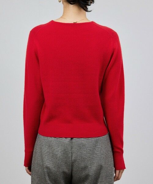 ROPE' / ロペ ニット・セーター | カシミヤVネックニットプルオーバー | 詳細20