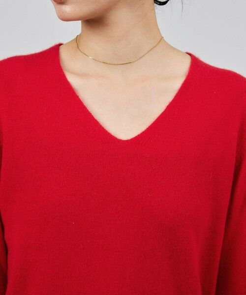ROPE' / ロペ ニット・セーター | カシミヤVネックニットプルオーバー | 詳細21