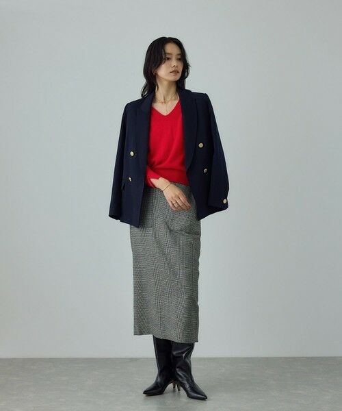 ROPE' / ロペ ニット・セーター | カシミヤVネックニットプルオーバー | 詳細4