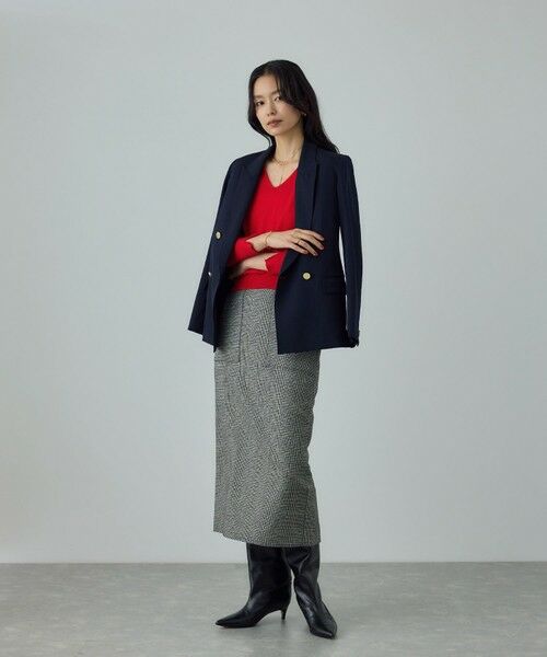 ROPE' / ロペ ニット・セーター | カシミヤVネックニットプルオーバー | 詳細5