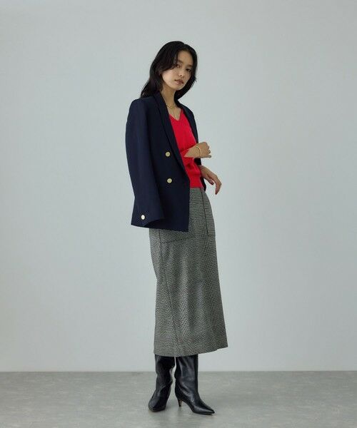 ROPE' / ロペ ニット・セーター | カシミヤVネックニットプルオーバー | 詳細6