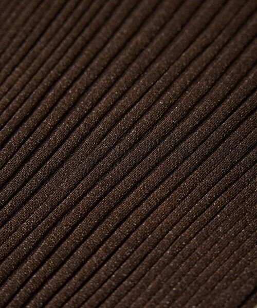 ROPE' / ロペ ニット・セーター | ラメタートルリブプルオーバー/イージーケア | 詳細16